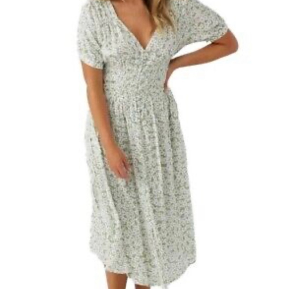 O’Neill Floral Maxi Dress